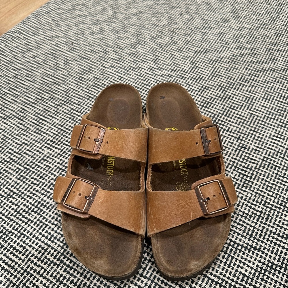 Leather Birkenstocks